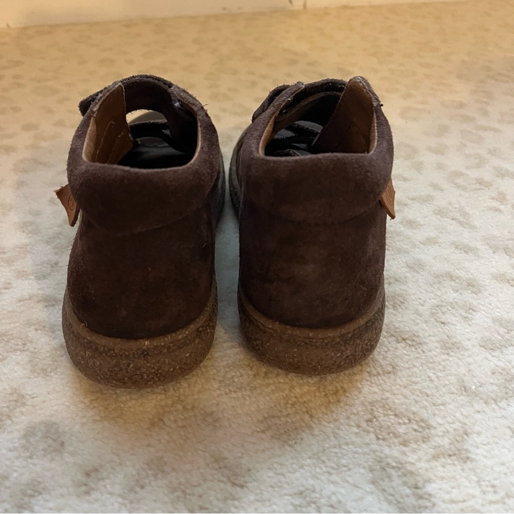 Naturino Brown Kids booties (feel like sneakers, size 13) - Picture 4 of 8